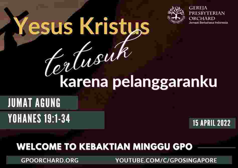 Jumat Agung 2022
