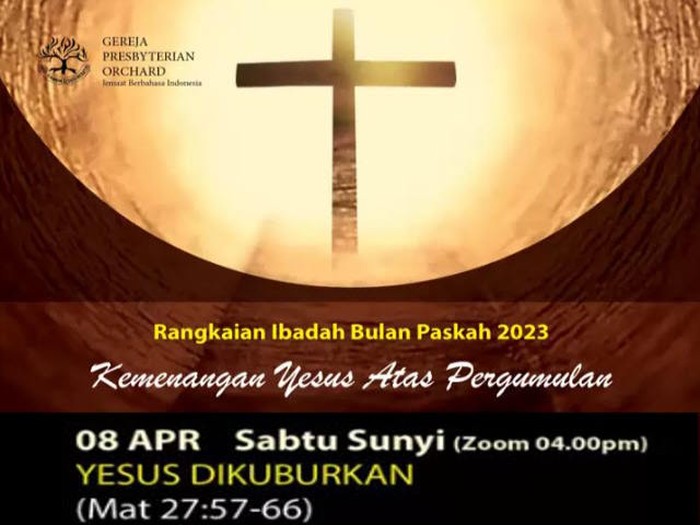 Sabtu Sunyi 2023 GPO