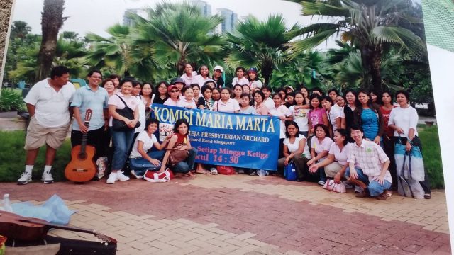 outing komisi maria marta