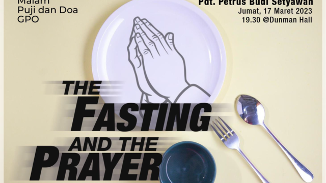 Banner_MPD_20230317 The Fasting and The Prayer