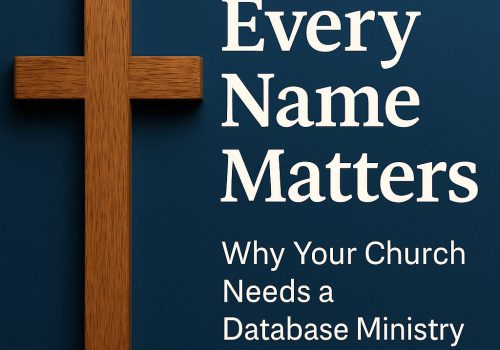 Database Ministry Database Ministry