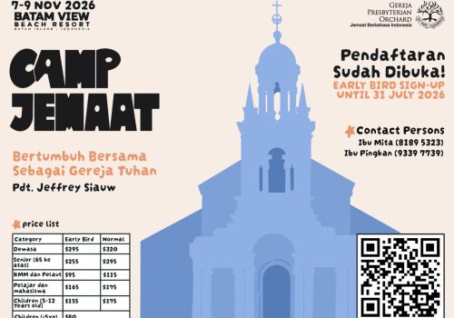 FLYER GEREJA