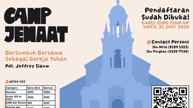 FLYER GEREJA