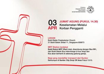 Flyer Jumat agung