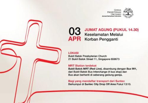Flyer Jumat agung