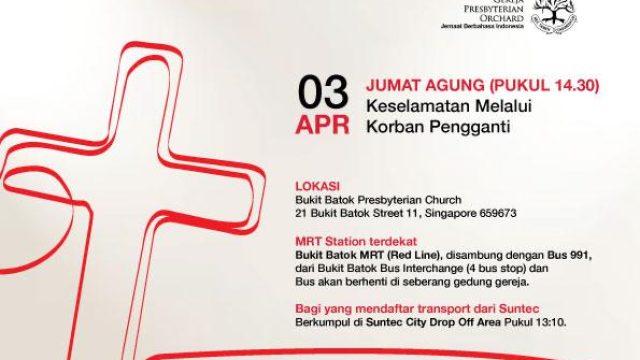 Flyer Jumat agung