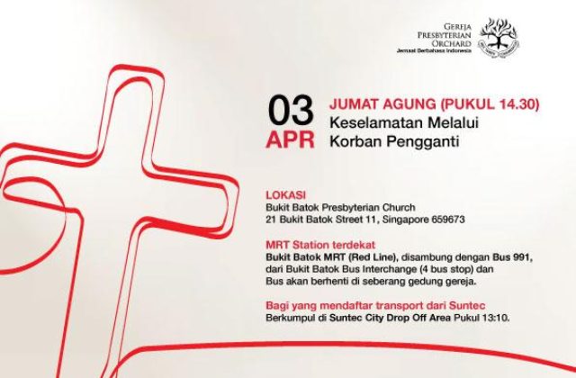 Flyer Jumat agung