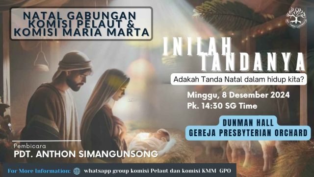 Natal Gabungan Komisi Pelaut dan Komisi Maria Marta GPO 2024
