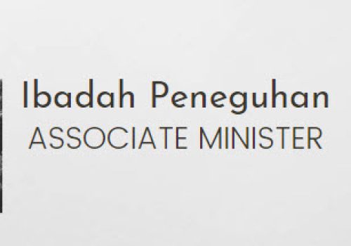 Ibadah Peneguhan ibadah peneguhan