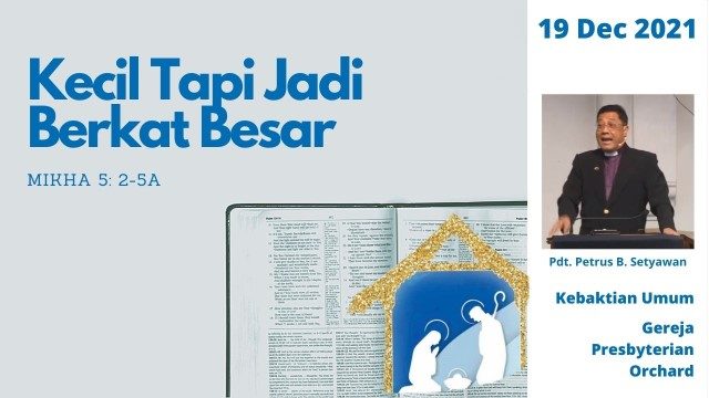 Jikalau Kamu Mengasihi Aku