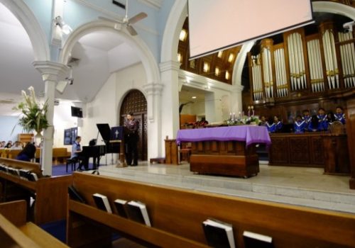 lokasi Kebaktian Korem