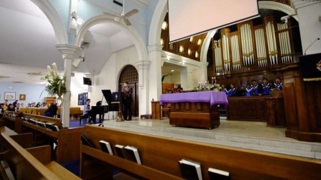 lokasi Kebaktian Korem