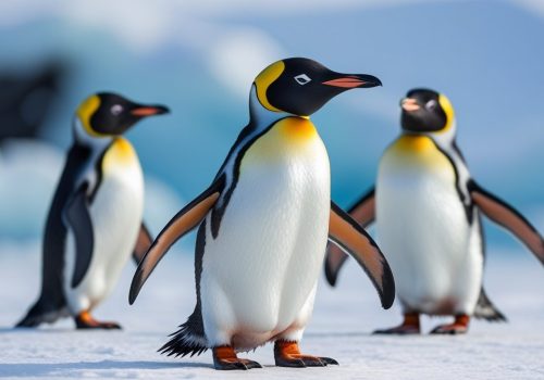 Penguin Kaisar Jantan Penguin Kaisar Jantan Emperor Penguin