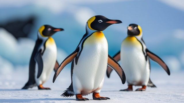 Penguin Kaisar Jantan Penguin Kaisar Jantan Emperor Penguin