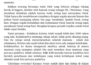 Warta 21 Desember 2025