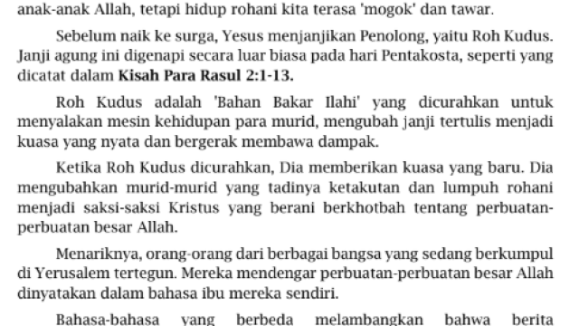 Warta 24 Mei 2026