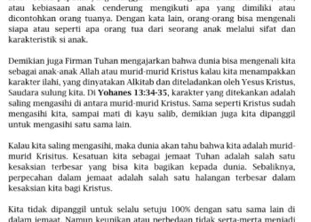 Warta 26 Oktober 2025