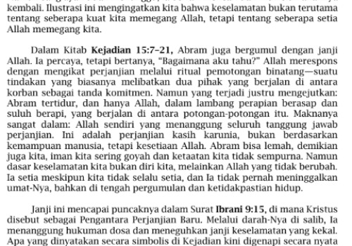Warta 3 Mei 2026