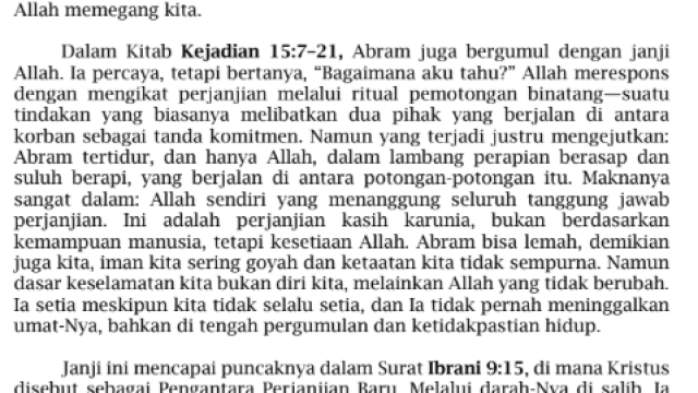 Warta 3 Mei 2026