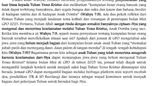 Warta 31 Aug’25 Warta 31 Aug'25