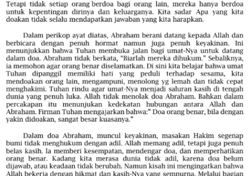 Warta 31 Mei 2026
