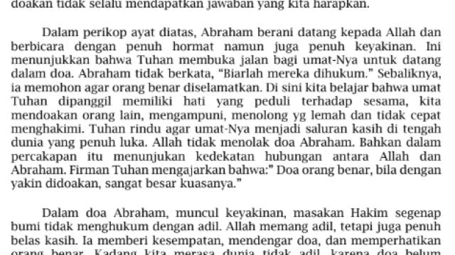 Warta 31 Mei 2026