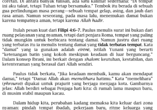 Warta 7 Desember 2025