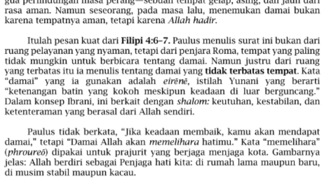 Warta 7 Desember 2025