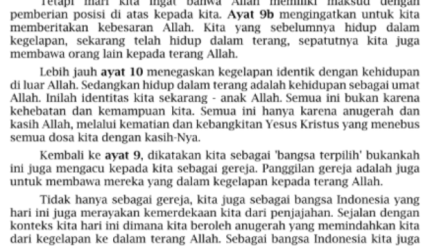 warta 17 agustus 2025 warta 17 agustus 2025